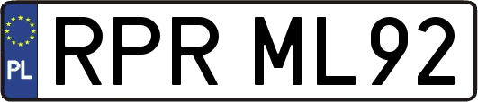 RPRML92