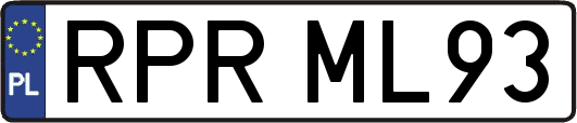 RPRML93