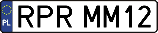 RPRMM12