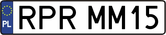 RPRMM15