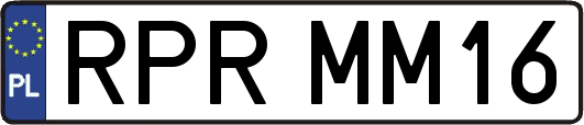 RPRMM16