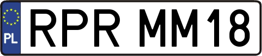 RPRMM18