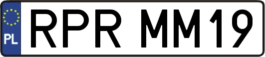 RPRMM19