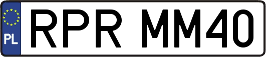 RPRMM40