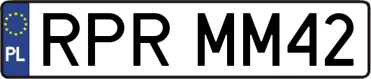 RPRMM42
