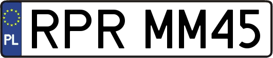 RPRMM45
