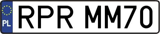 RPRMM70
