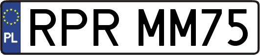 RPRMM75