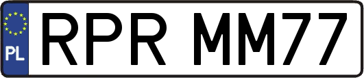 RPRMM77