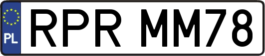 RPRMM78