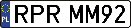 RPRMM92