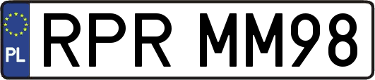 RPRMM98