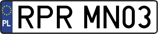 RPRMN03