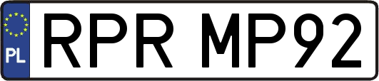 RPRMP92