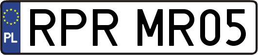 RPRMR05