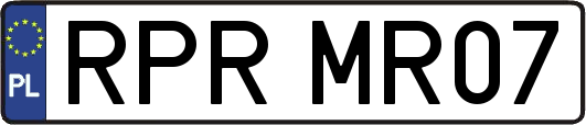 RPRMR07