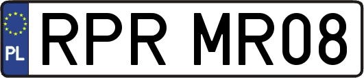 RPRMR08