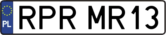 RPRMR13