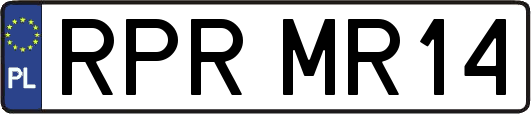 RPRMR14