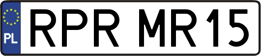 RPRMR15