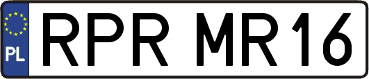 RPRMR16