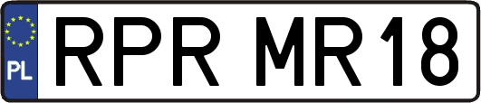 RPRMR18