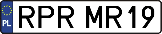 RPRMR19