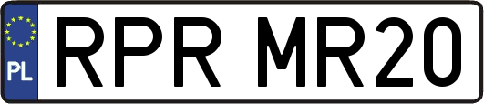 RPRMR20