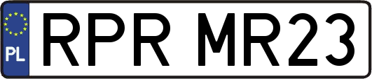 RPRMR23
