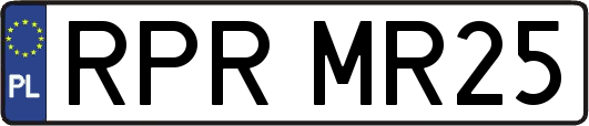 RPRMR25