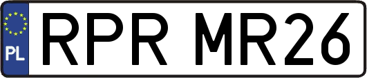 RPRMR26