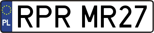RPRMR27