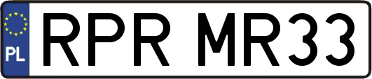 RPRMR33