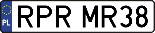 RPRMR38