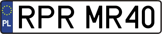 RPRMR40