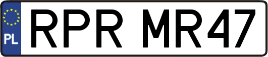 RPRMR47