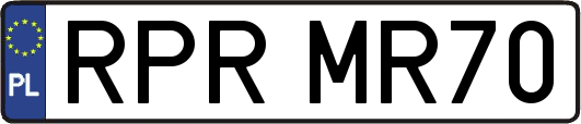 RPRMR70