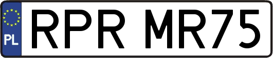 RPRMR75