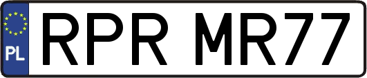 RPRMR77