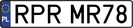 RPRMR78