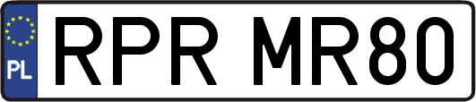RPRMR80