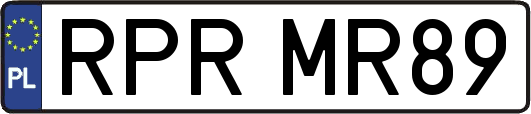 RPRMR89
