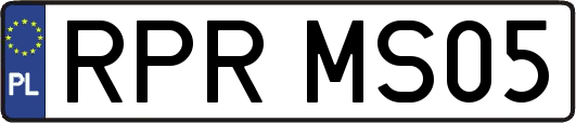 RPRMS05