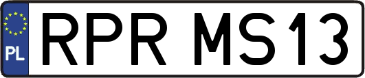 RPRMS13