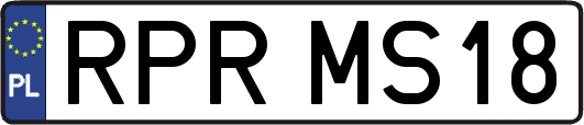 RPRMS18
