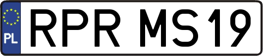 RPRMS19