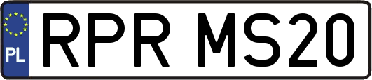 RPRMS20