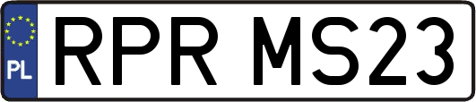 RPRMS23
