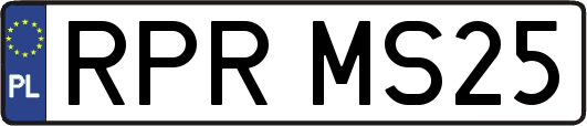 RPRMS25