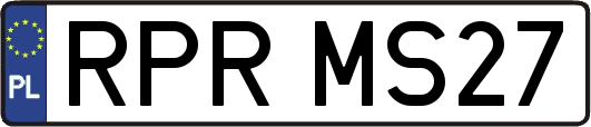 RPRMS27